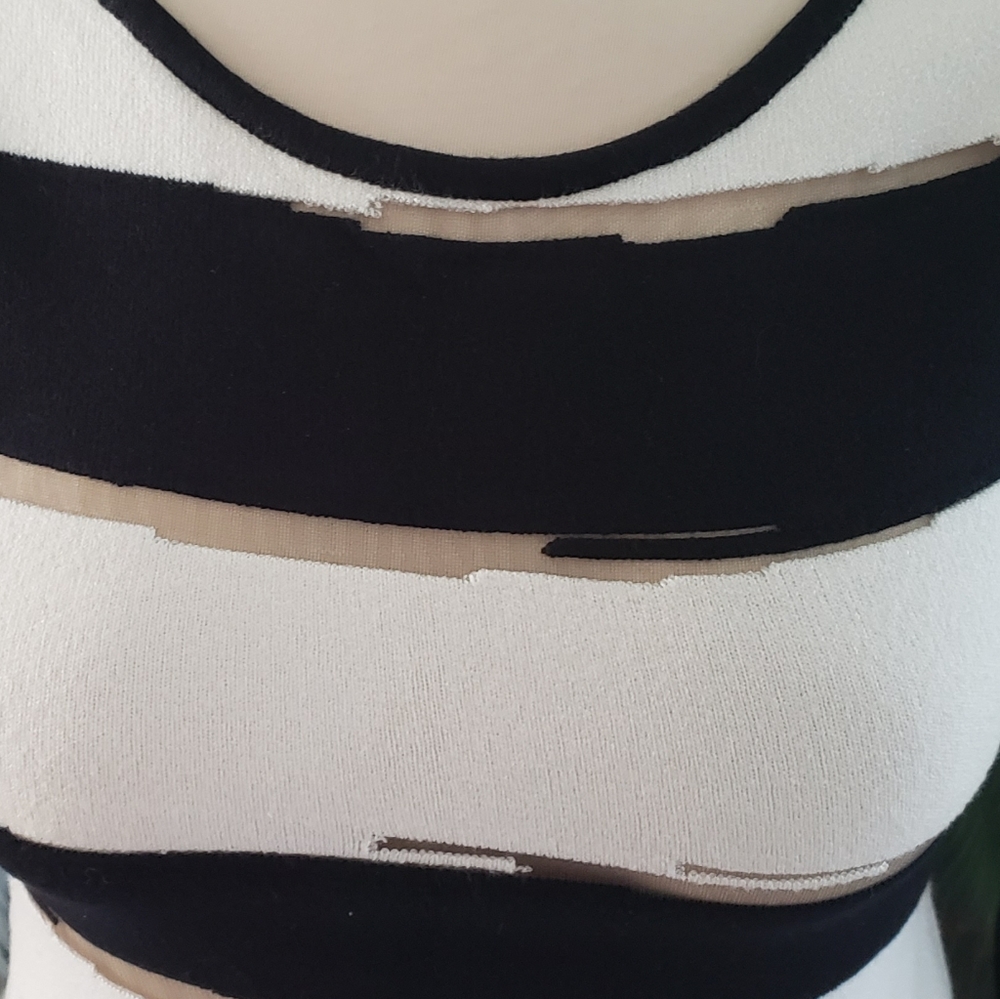 Angelica Val Stripe Blouse - Picture 3 of 14